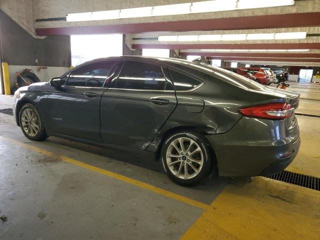 Image 2 of 2019 FORD FUSION SE 2019 with VIN 3FA6P0LU3KR242536