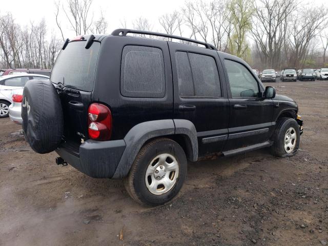 Image 3 of 2007 JEEP LIBERTY SPORT 2007 with VIN 1J4GL48K77W640775