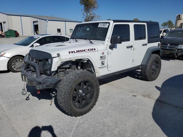 Image 1 of 2015 JEEP WRANGLER UNLIMITED RUBICON 2015 with VIN 1C4BJWFG1FL731461