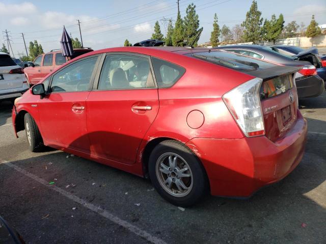 Изображение 2 2010 TOYOTA PRIUS  2010 с VIN JTDKN3DU3A0045363