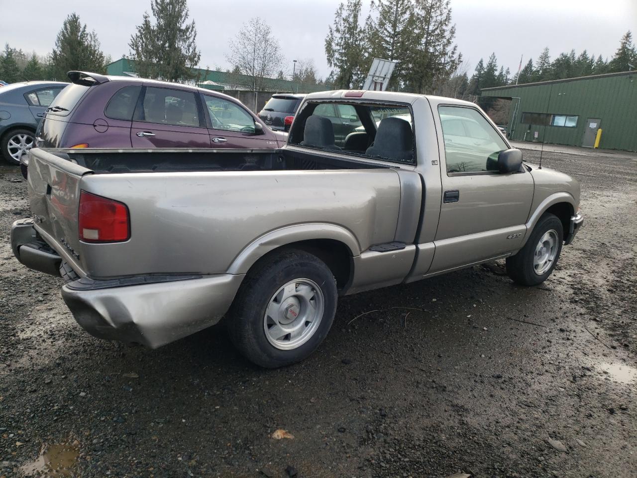 Изображение 3 2000 CHEVROLET S TRUCK S10 2000 с VIN 1GCCS1456Y8206164