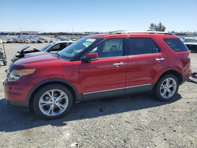 Image 1 of 2013 FORD EXPLORER LIMITED 2013 with VIN 1FM5K7F86DGA80001