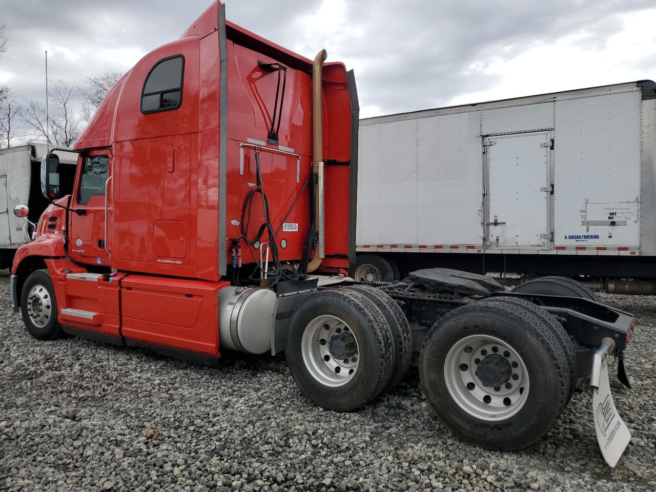 Изображение 3 2016 MACK 600 CXU600 2016 с VIN 1M1AW21Y3GM055161