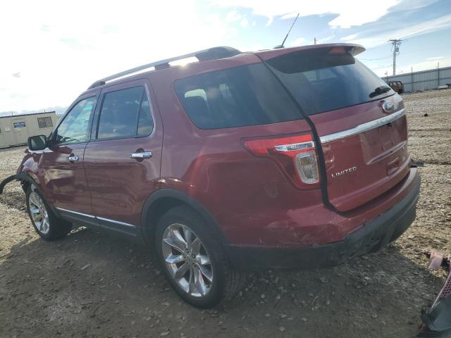Obraz 2 z 2014 FORD EXPLORER LIMITED 2014 z VIN 1FM5K8F88EGA59495