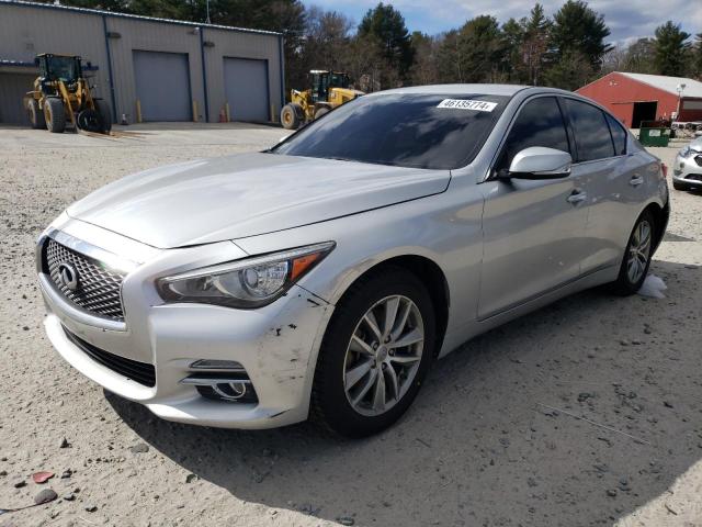 Image 1 of 2015 INFINITI Q50 BASE 2015 with VIN JN1BV7AR3FM396879