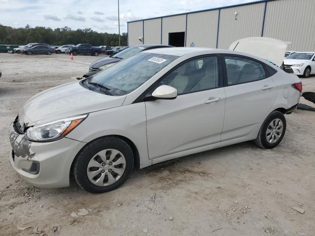 Image 1 of 2016 HYUNDAI ACCENT SE 2016 with VIN KMHCT4AE1GU968810