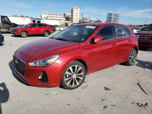 Изображение 1 2018 HYUNDAI ELANTRA GT  2018 с VIN KMHH35LEXJU066589