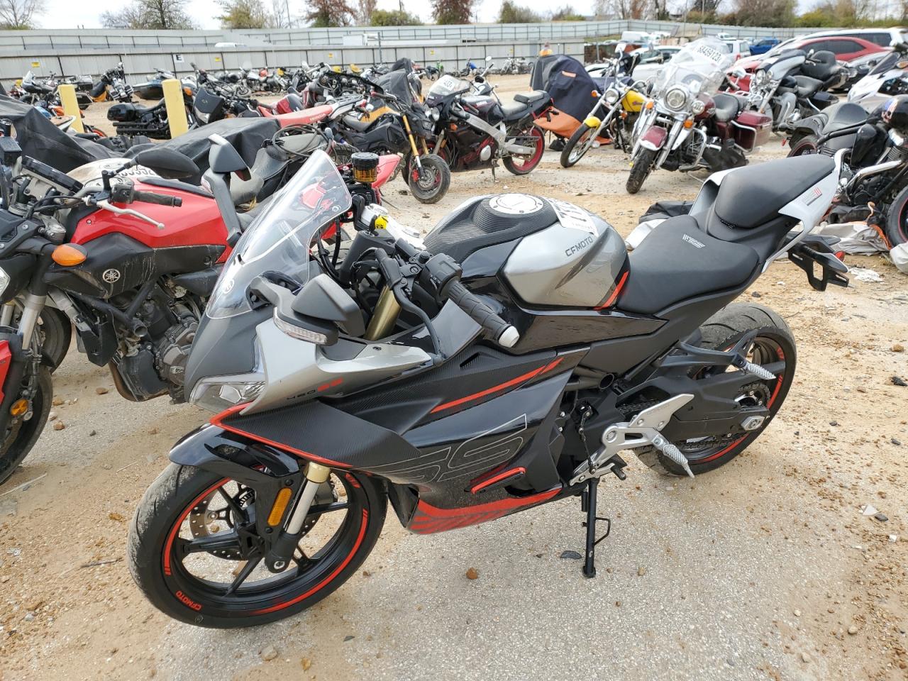 Image 2 of 2023 CF MOTO 450SS  2023 with VIN LCEPESLA1P6004758