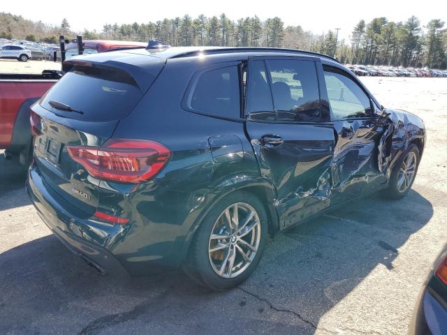 Image 3 of 2021 BMW X3 XDRIVEM40I 2021 with VIN 5UXTY9C06M9F71856