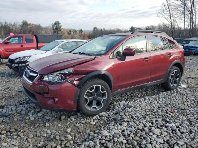 Image 1 of 2014 SUBARU XV CROSSTREK 2.0 PREMIUM 2014 with VIN JF2GPACC6E8288915