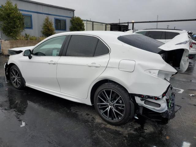 Image 2 of 2024 TOYOTA CAMRY SE NIGHT SHADE 2024 with VIN 4T1G11AK8RU211191