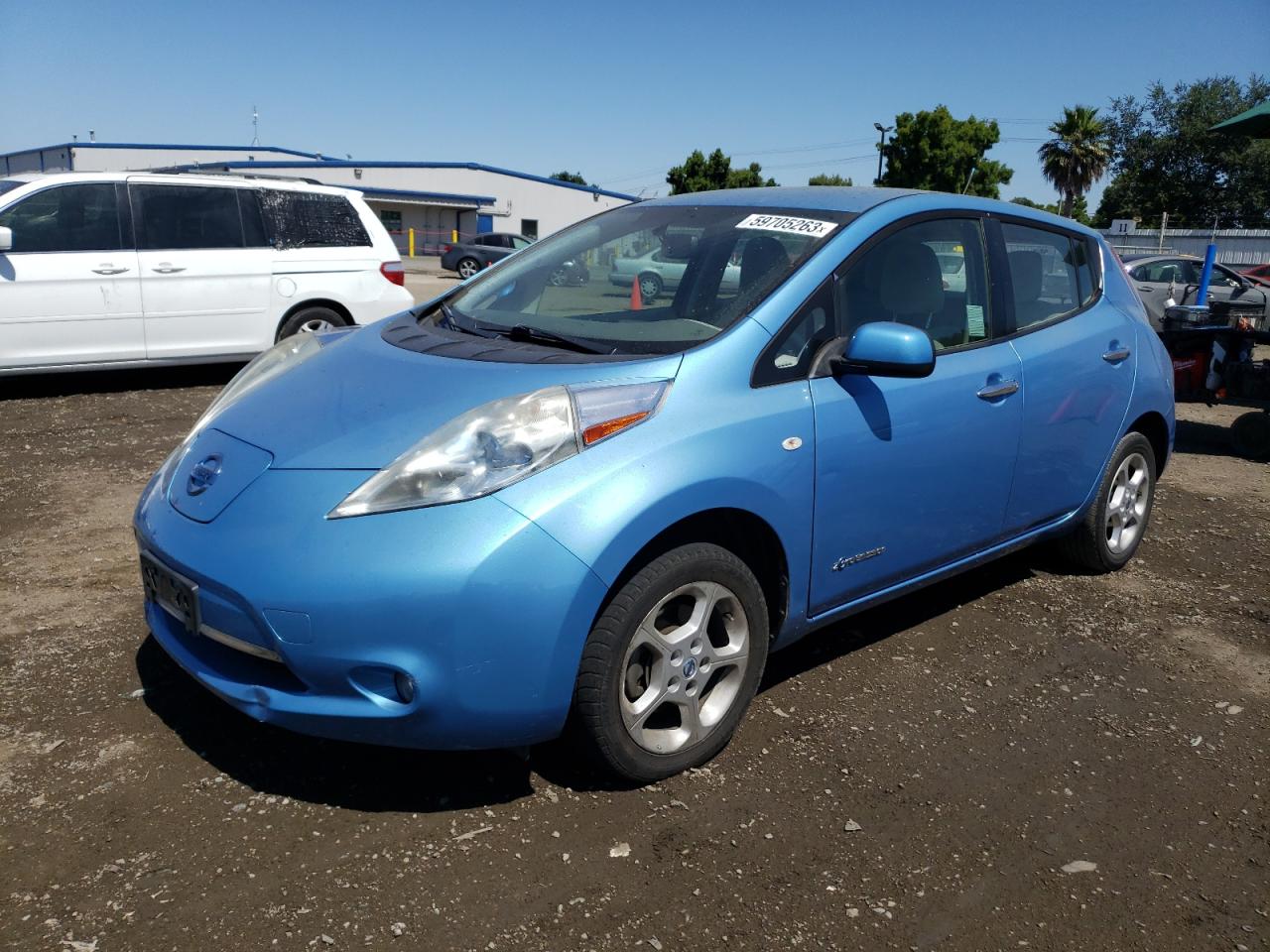2011 NISSAN LEAF SV 2011 image