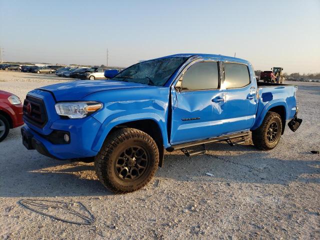 Image 1 of 2020 TOYOTA TACOMA DOUBLE CAB 2020 with VIN 5TFAZ5CN6LX095125