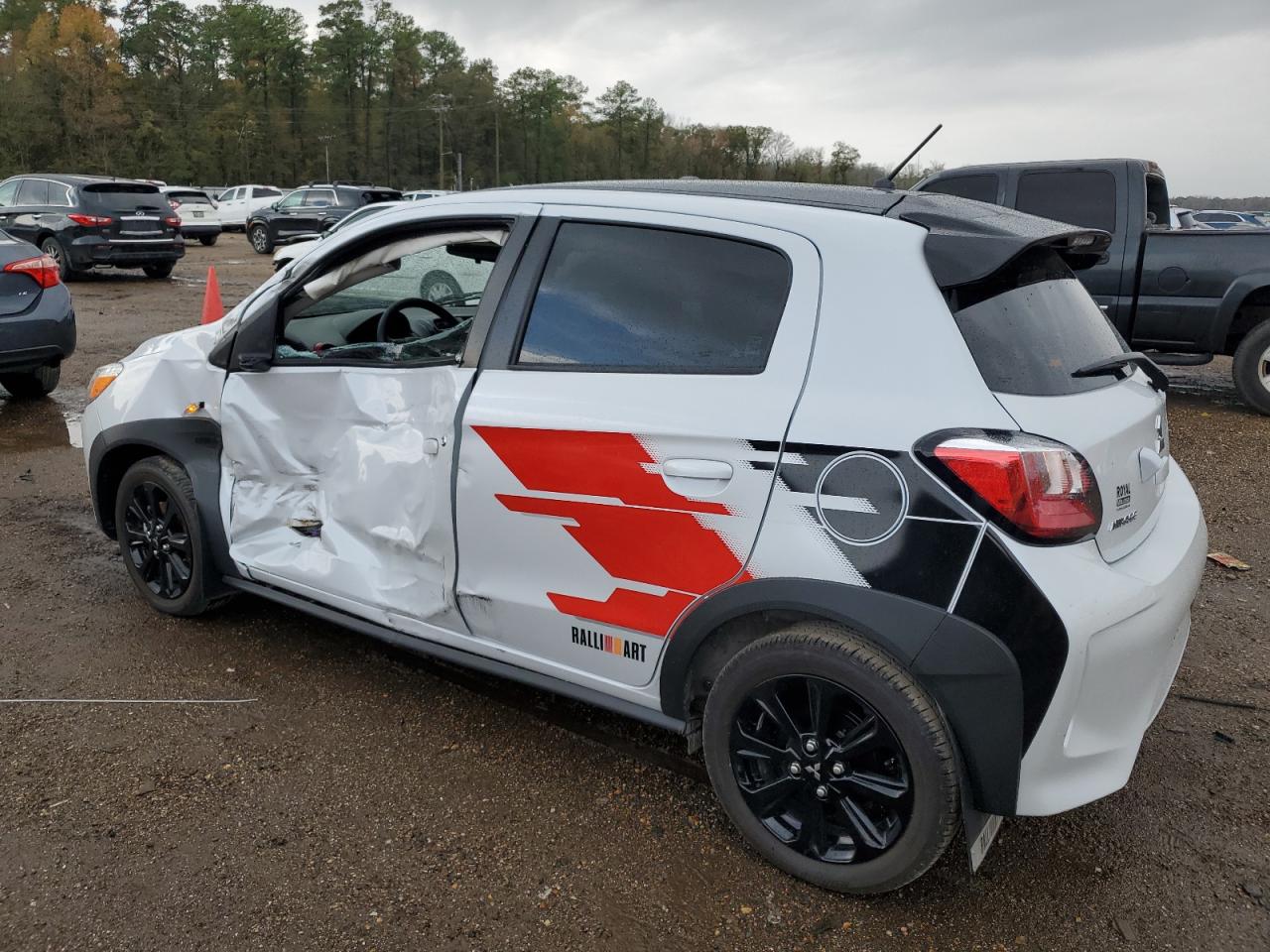 Image 2 of 2023 MITSUBISHI MIRAGE SE 2023 with VIN ML32AWHJ2PH004913