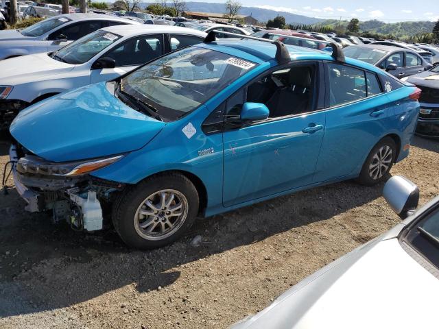 Изображение 1 2020 TOYOTA PRIUS PRIME LE 2020 с VIN JTDKARFP7L3149846