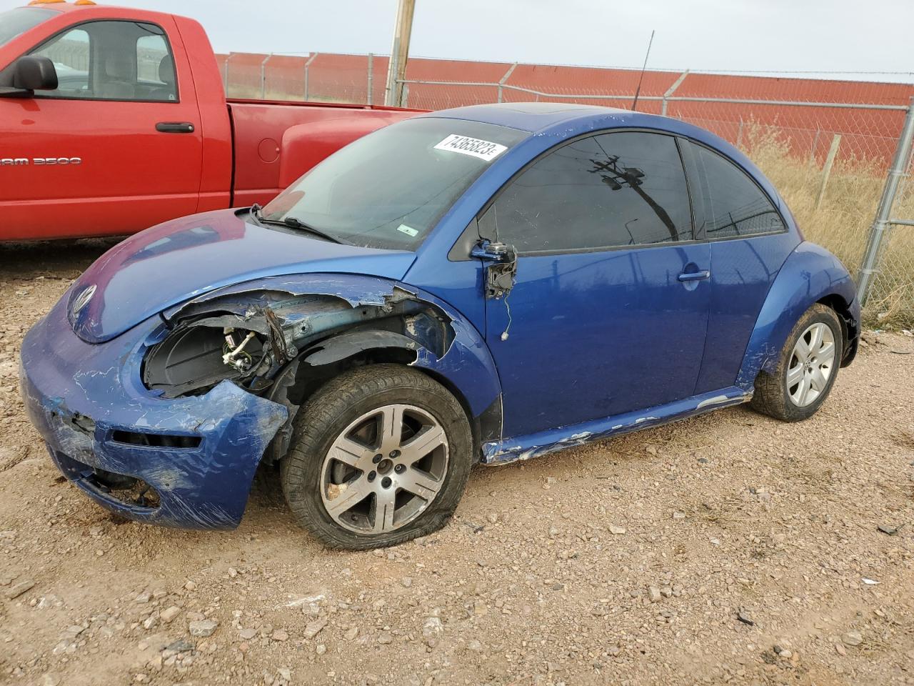 2007 VOLKSWAGEN NEW BEETLE 2.5L OPTION PACKAGE 1 2007 image