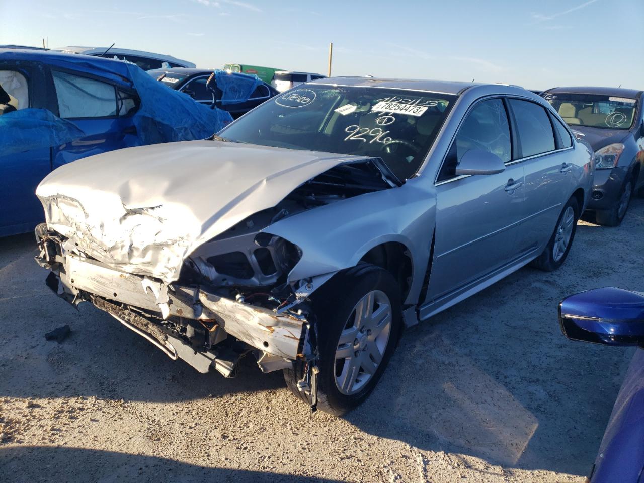 Image 1 of 2013 CHEVROLET IMPALA LT 2013 with VIN 2G1WG5E31D1189296