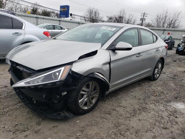 Image 1 of 2020 HYUNDAI ELANTRA SEL 2020 with VIN 5NPD84LF1LH550591