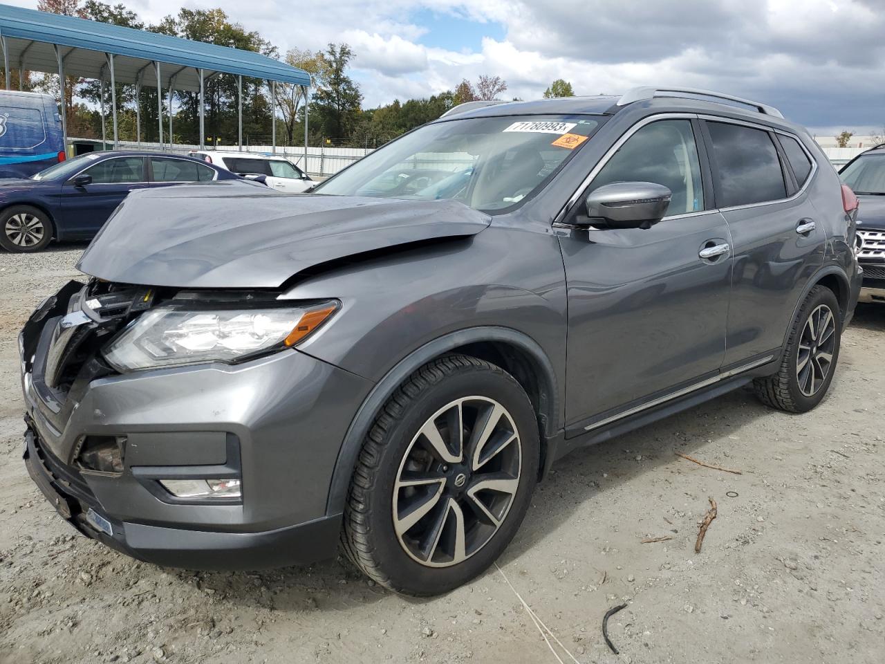 Obraz 1 z 2018 NISSAN ROGUE S 2018 z VIN JN8AT2MT5JW490174