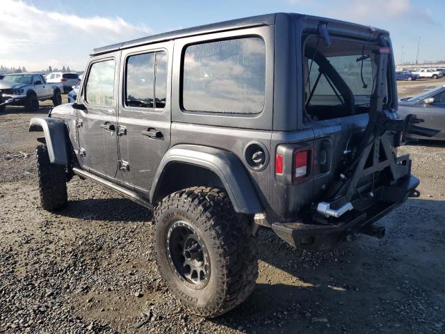 Image 2 of 2020 JEEP WRANGLER UNLIMITED SPORT 2020 with VIN 1C4HJXDN1LW283119