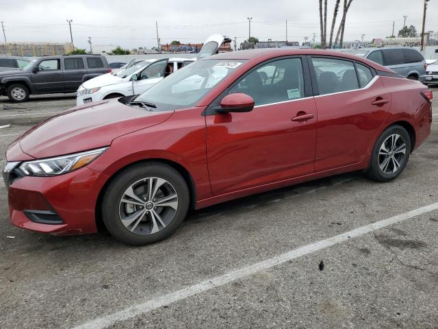 Image 1 of 2022 NISSAN SENTRA SV 2022 with VIN 3N1AB8CV5NY321259