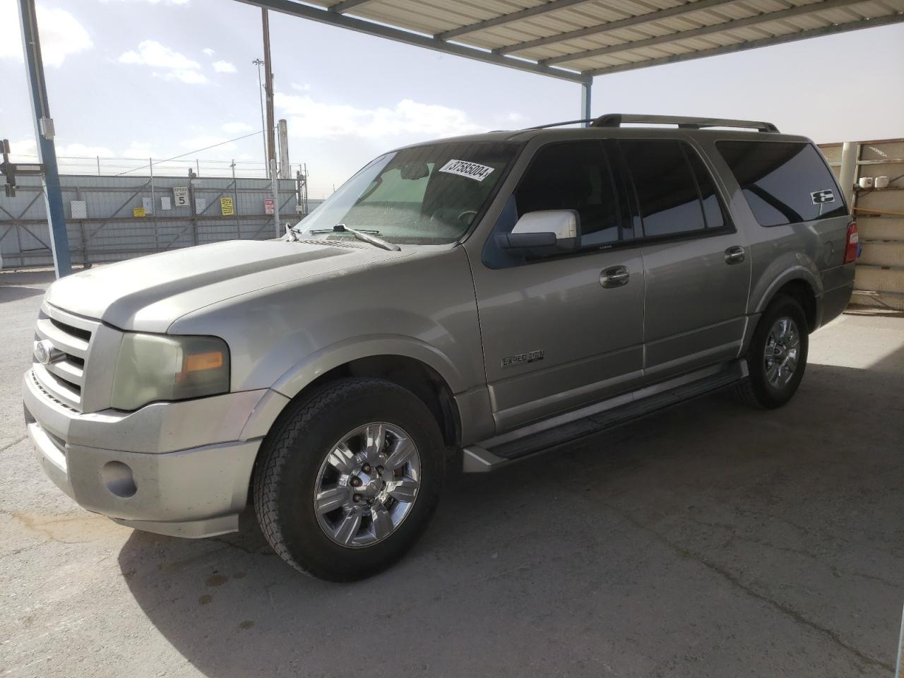 2008 FORD EXPEDITION EL LIMITED 2008 image