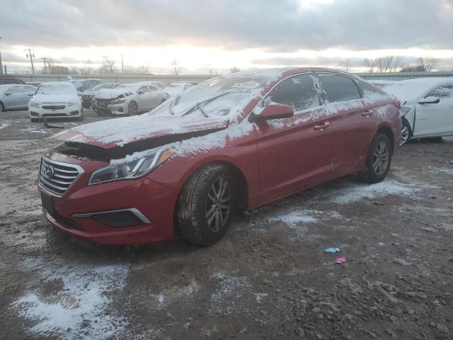 Image 1 of 2017 HYUNDAI SONATA SE 2017 with VIN 5NPE24AF7HH535318