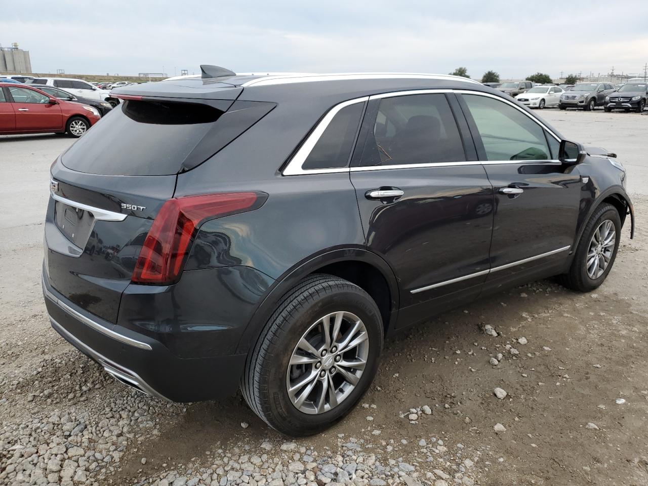 Изображение 3 2021 CADILLAC XT5 PREMIUM LUXURY 2021 с VIN 1GYKNCR41MZ202505