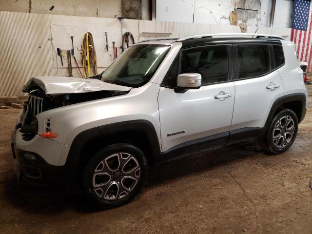Image 1 of 2017 JEEP RENEGADE LIMITED 2017 with VIN ZACCJBDB0HPE53509