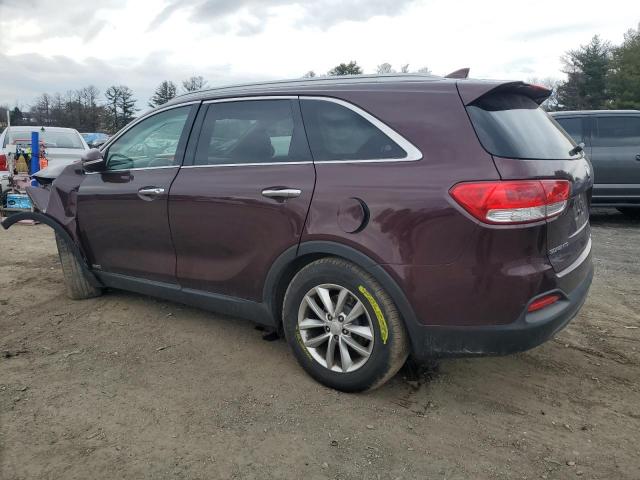 Image 2 of 2018 KIA SORENTO LX 2018 with VIN 5XYPGDA30JG412537