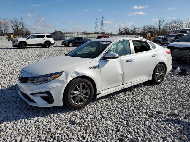 Image 1 of 2019 KIA OPTIMA LX 2019 with VIN 5XXGT4L38KG309557