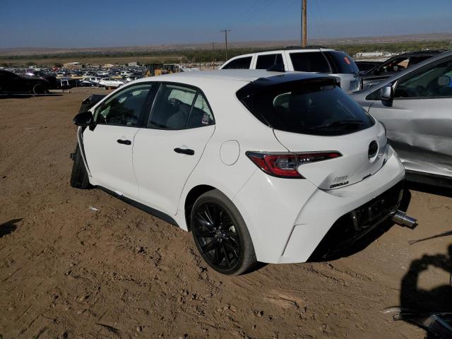 Image 2 of 2021 TOYOTA COROLLA SE 2021 with VIN JTND4MBE9M3118103