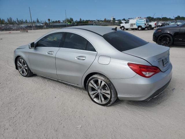 Image 2 of 2017 MERCEDES-BENZ CLA 250 2017 with VIN WDDSJ4EB9HN434722