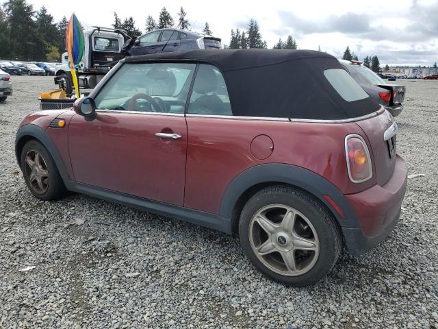 Image 2 of 2010 MINI COOPER  2010 with VIN WMWMR3C59ATU98468