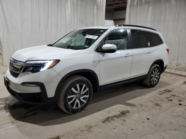 Image 1 of 2022 HONDA PILOT EXL 2022 with VIN 5FNYF6H59NB033186