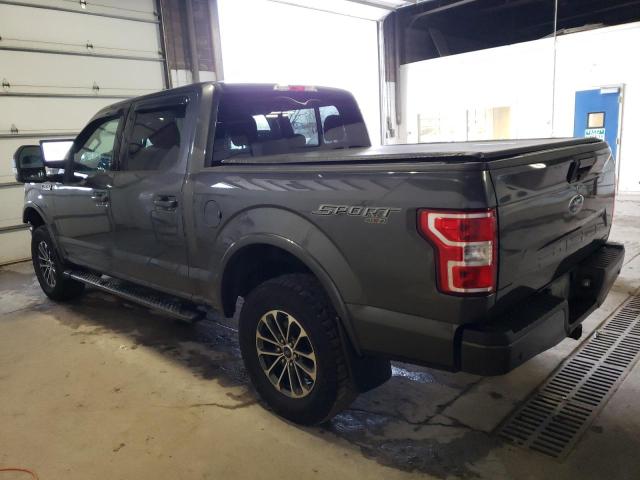 Image 2 of 2018 FORD F150 SUPERCREW 2018 with VIN 1FTEW1EG2JFC01932