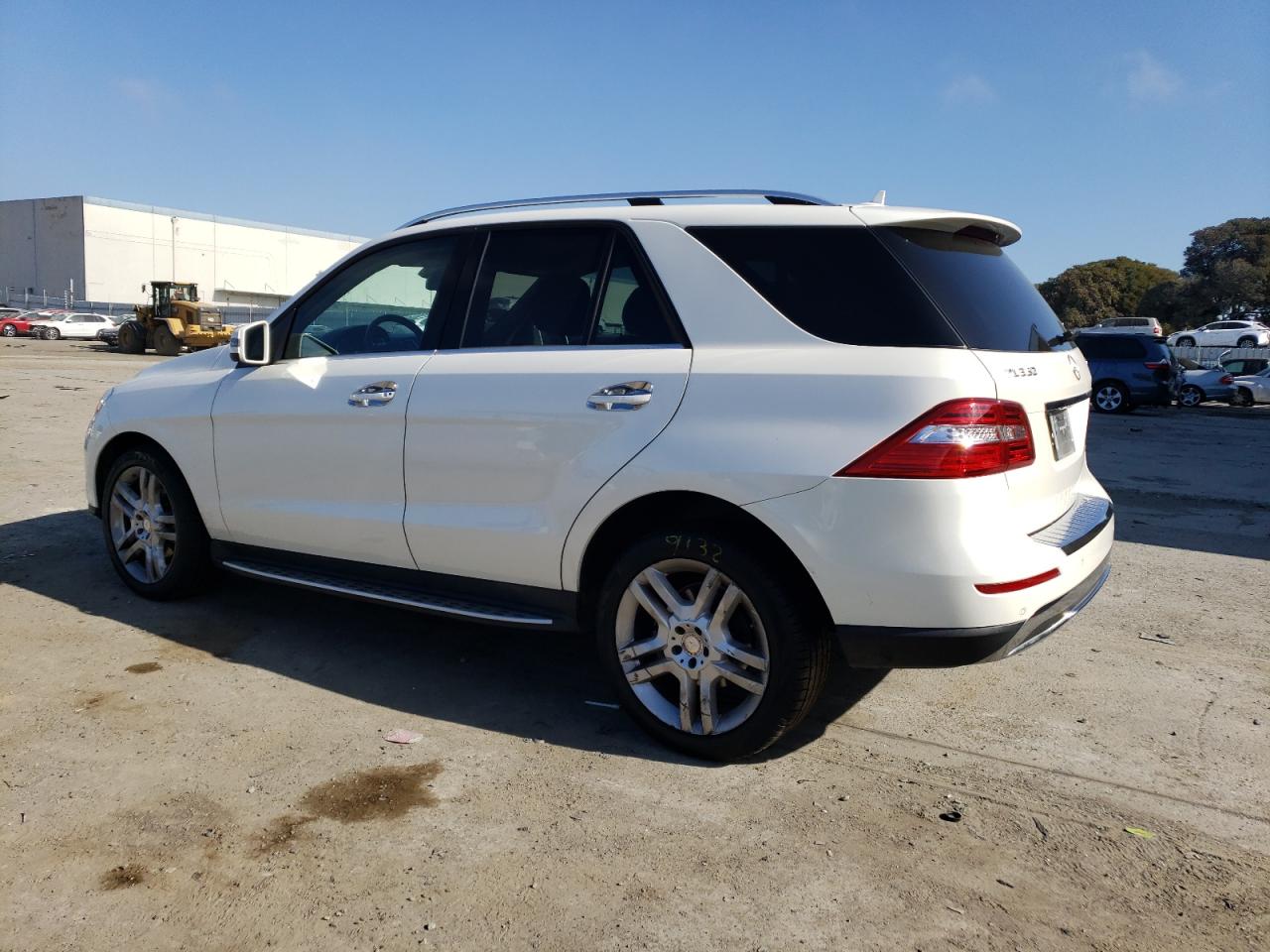 Image 2 of 2013 MERCEDES-BENZ ML 350 4MATIC 2013 with VIN 4JGDA5HB6DA123556