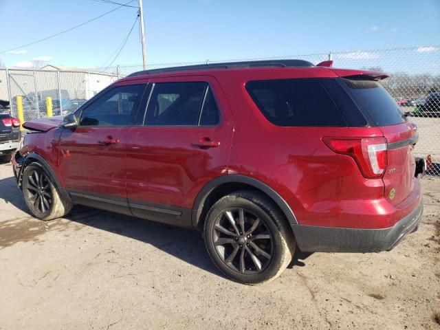 Изображение 2 2017 FORD EXPLORER XLT 2017 с VIN 1FM5K8D81HGC12337