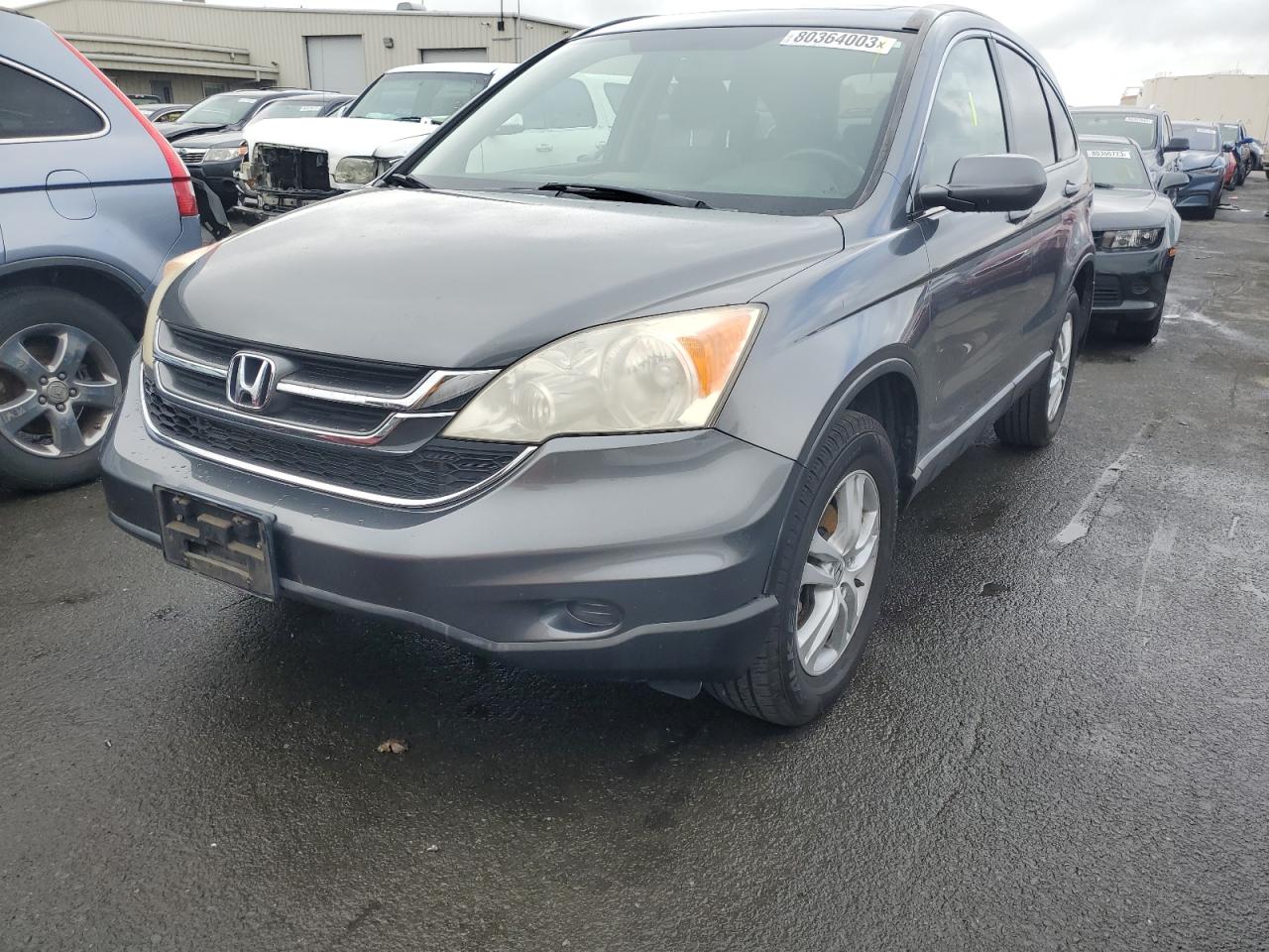 Image 1 of 2010 HONDA CR-V EXL 2010 with VIN JHLRE3H73AC011900