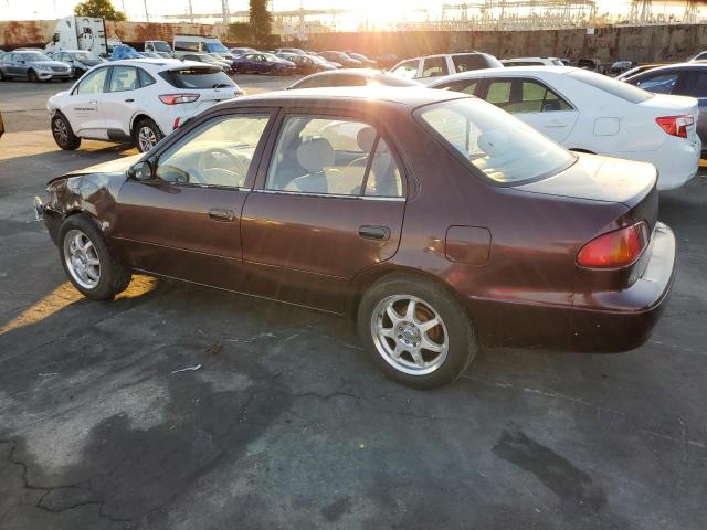 Image 2 of 1998 TOYOTA COROLLA VE 1998 with VIN 1NXBR12E5WZ035269
