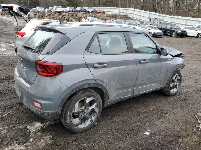 Image 3 of 2021 HYUNDAI VENUE SEL 2021 with VIN KMHRC8A36MU103150
