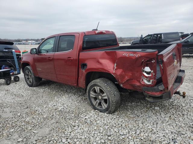 Изображение 2 2015 CHEVROLET COLORADO LT 2015 с VIN 1GCGTBE38F1253302