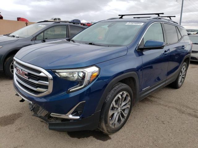 Image 1 of 2020 GMC TERRAIN SLT 2020 with VIN 3GKALVEX4LL281326
