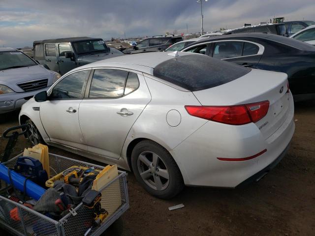 Image 2 of 2014 KIA OPTIMA LX 2014 with VIN KNAGM4A70E5517683