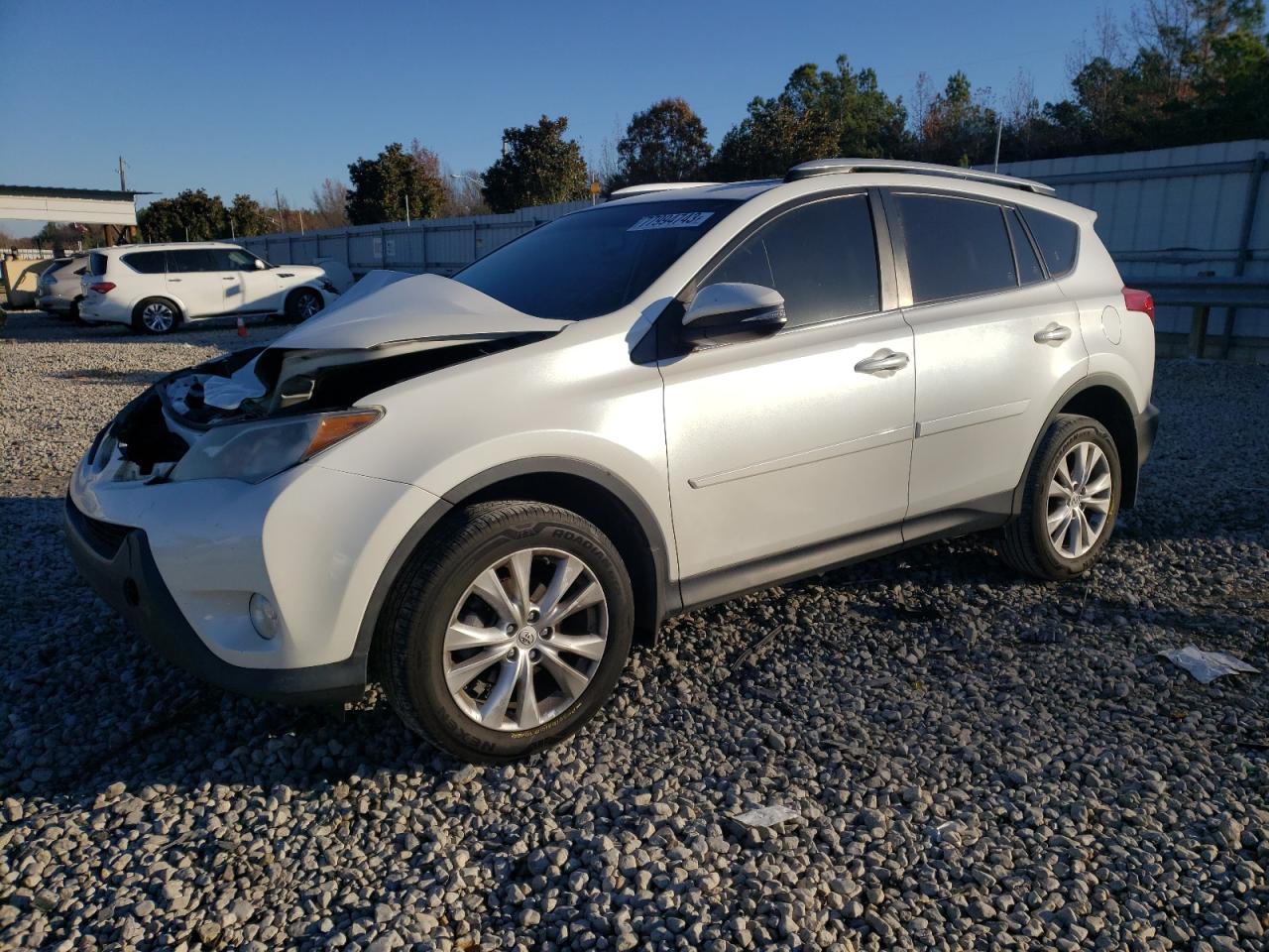 Image 1 of 2014 TOYOTA RAV4 LIMITED 2014 with VIN JTMYFREV0ED039343