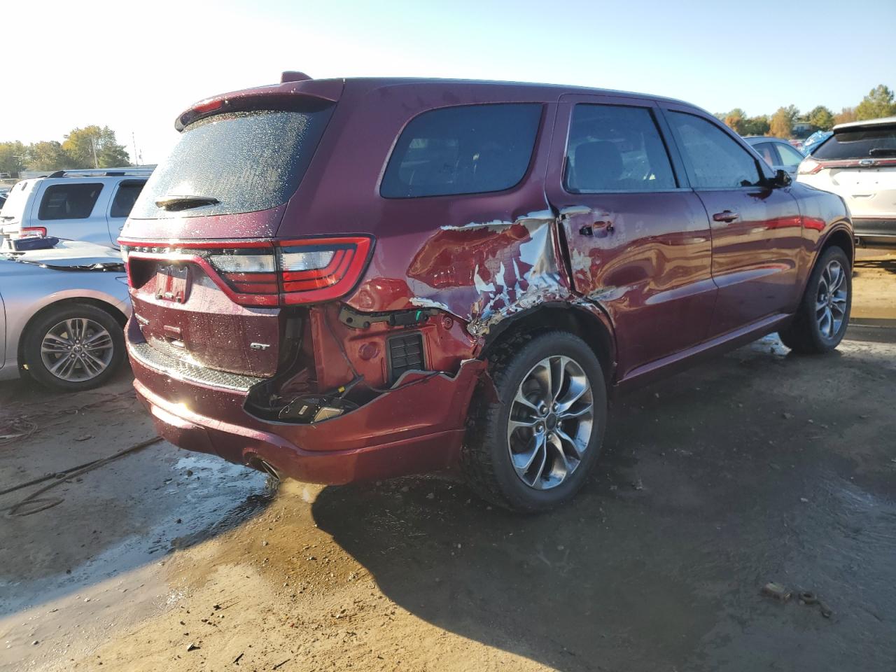 Изображение 3 2019 DODGE DURANGO GT 2019 с VIN 1C4RDJDG8KC536415