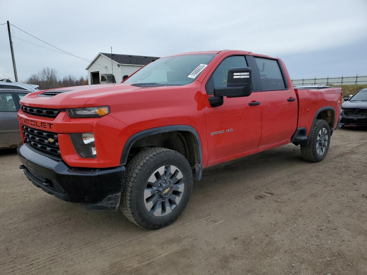 Image 1 of 2023 CHEVROLET SILVERADO K2500 CUSTOM 2023 with VIN 2GC4YME73P1720334