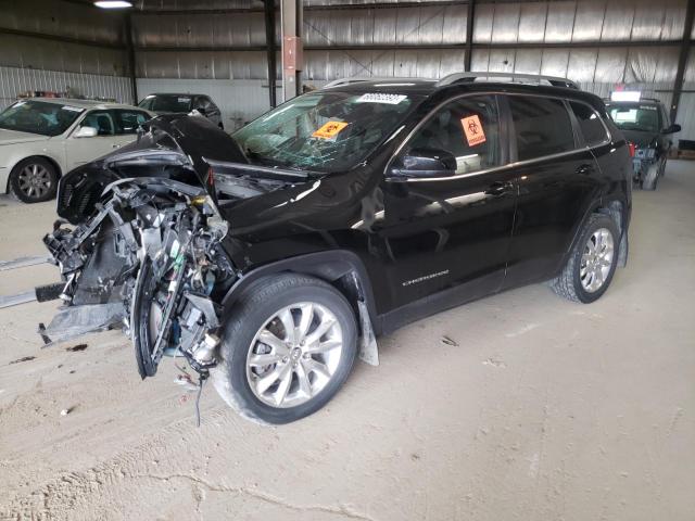 Image 1 of 2017 JEEP CHEROKEE LIMITED 2017 with VIN 1C4PJLDB9HW540092