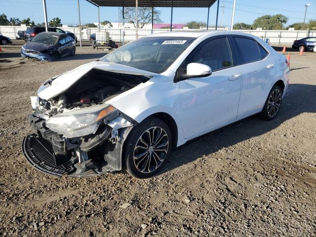 Image 1 of 2016 TOYOTA COROLLA L 2016 with VIN 5YFBURHE6GP387493