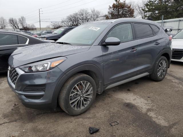 Image 1 of 2021 HYUNDAI TUCSON LIMITED 2021 with VIN KM8J33AL5MU332452